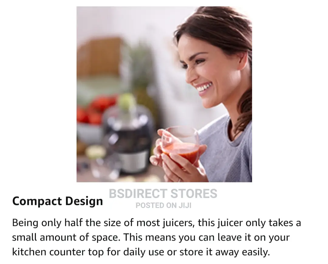 Philips Viva Compact Juicer With Quick Clean Technology 1.5L
