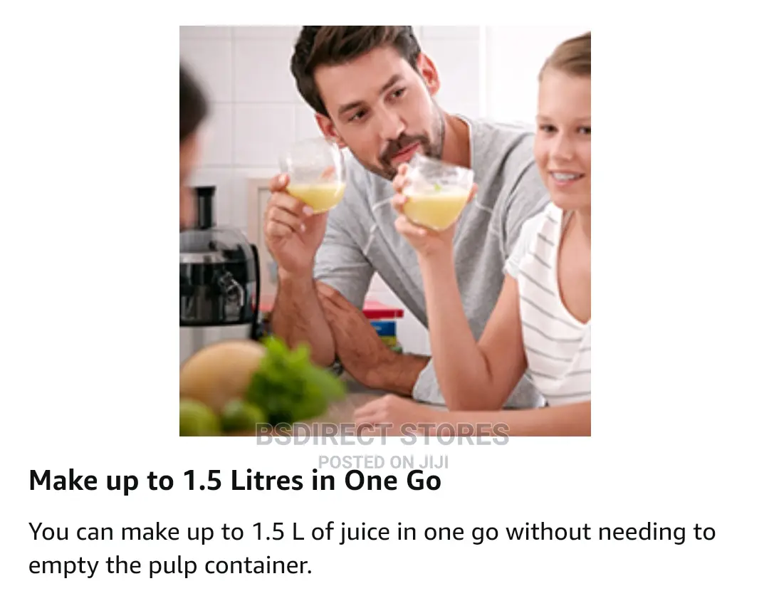 Philips Viva Compact Juicer With Quick Clean Technology 1.5L