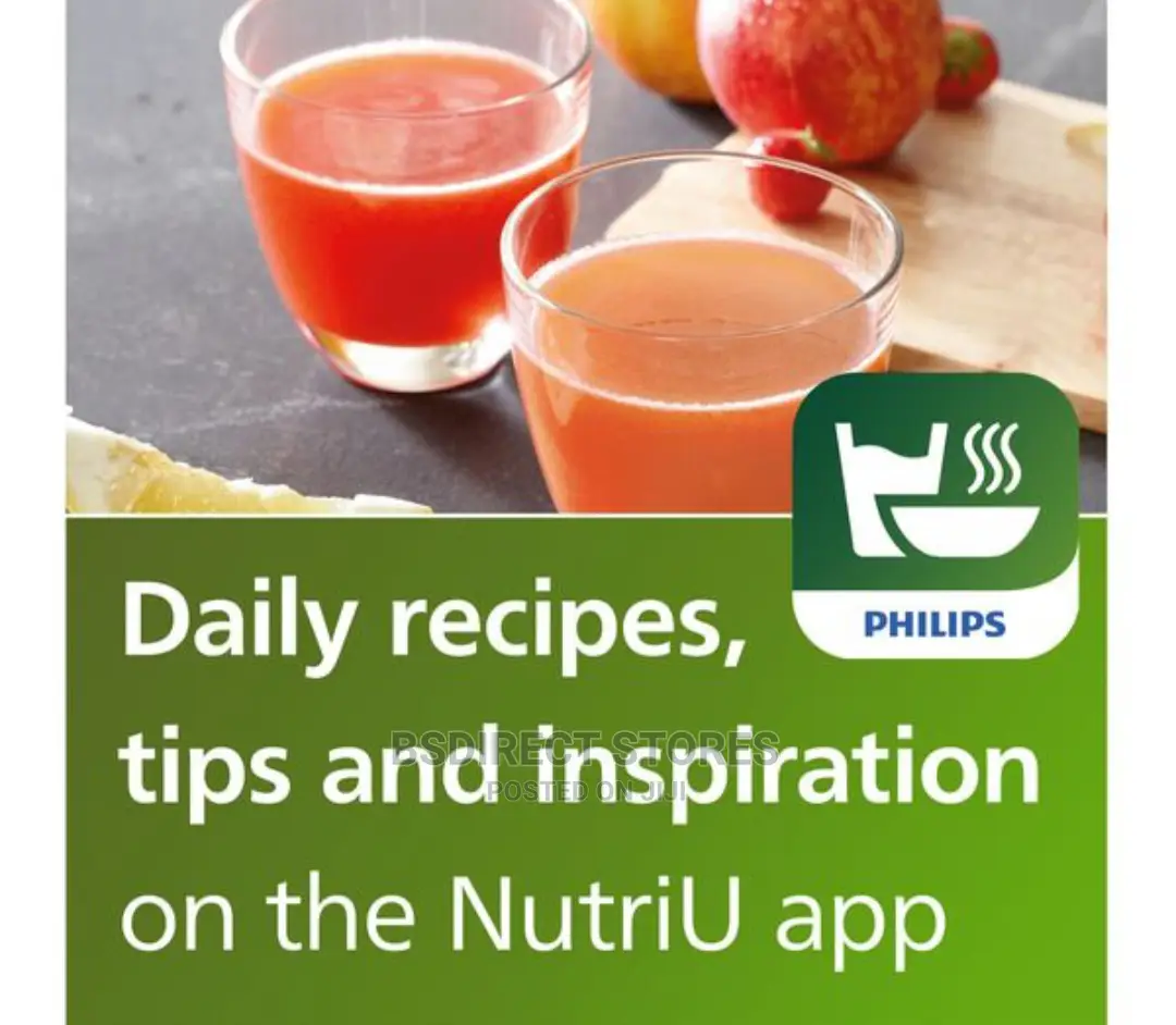 Philips Viva Compact Juicer With Quick Clean Technology 1.5L