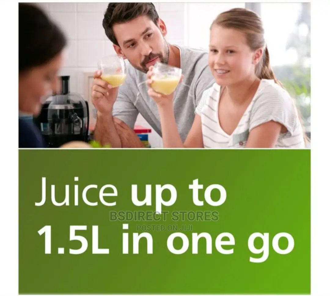 Philips Viva Compact Juicer With Quick Clean Technology 1.5L