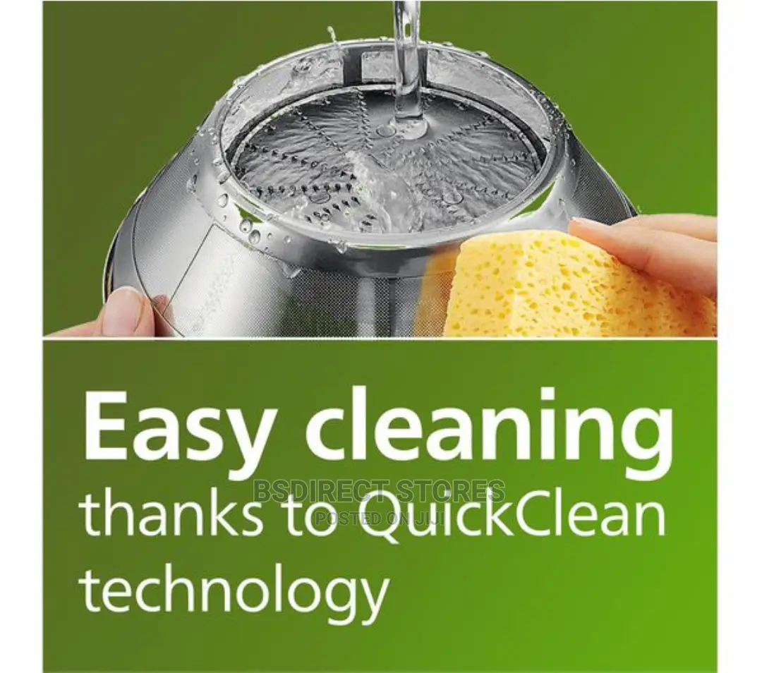 Philips Viva Compact Juicer With Quick Clean Technology 1.5L