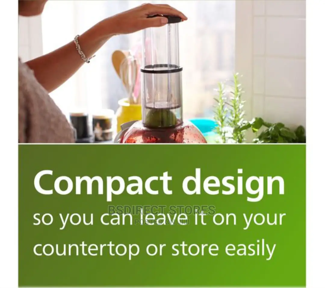 Philips Viva Compact Juicer With Quick Clean Technology 1.5L