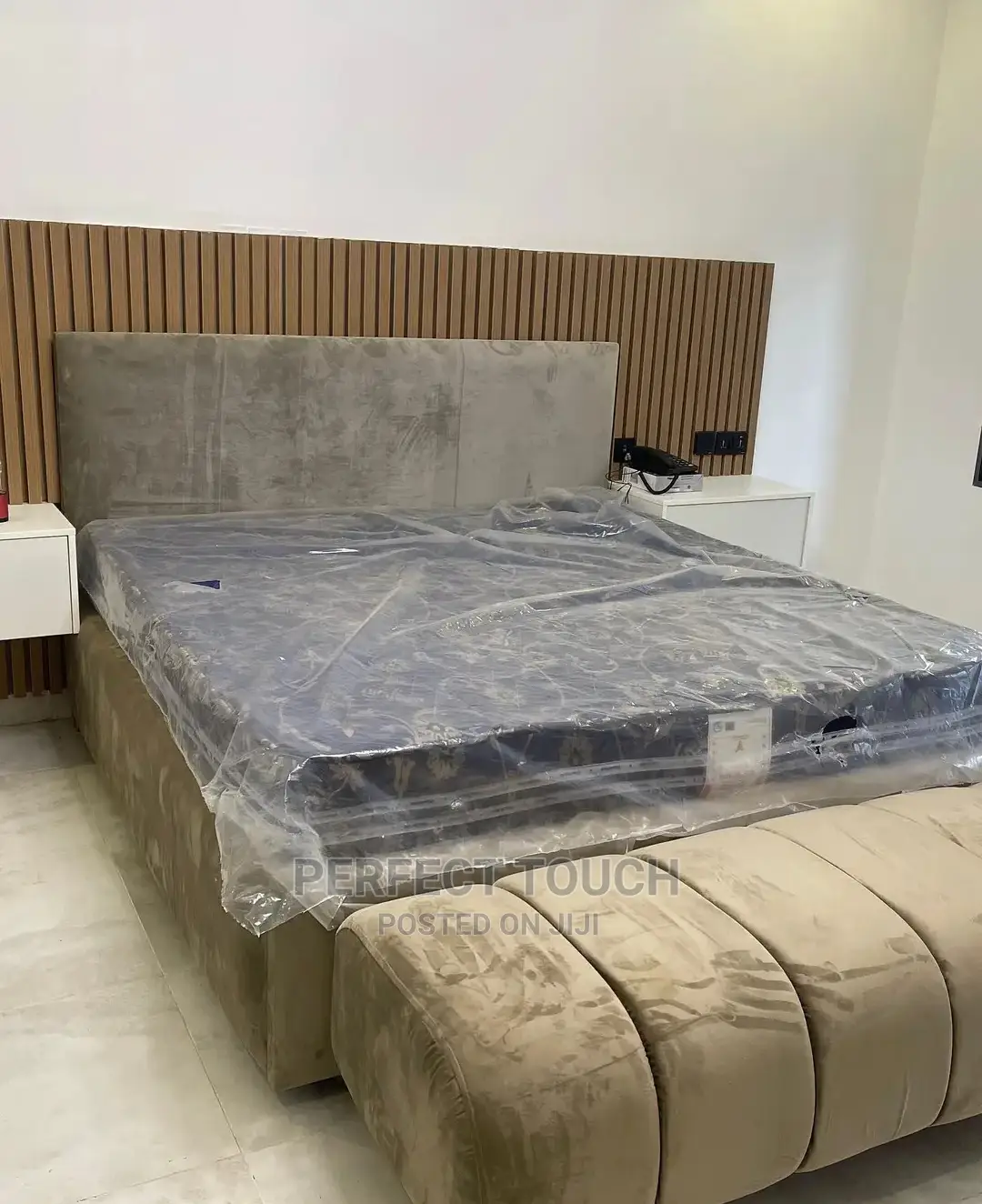 Kings Master Bed