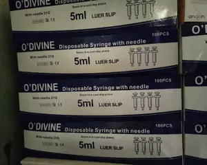 Injection 5mls,2mls,3mls,Ctn Price