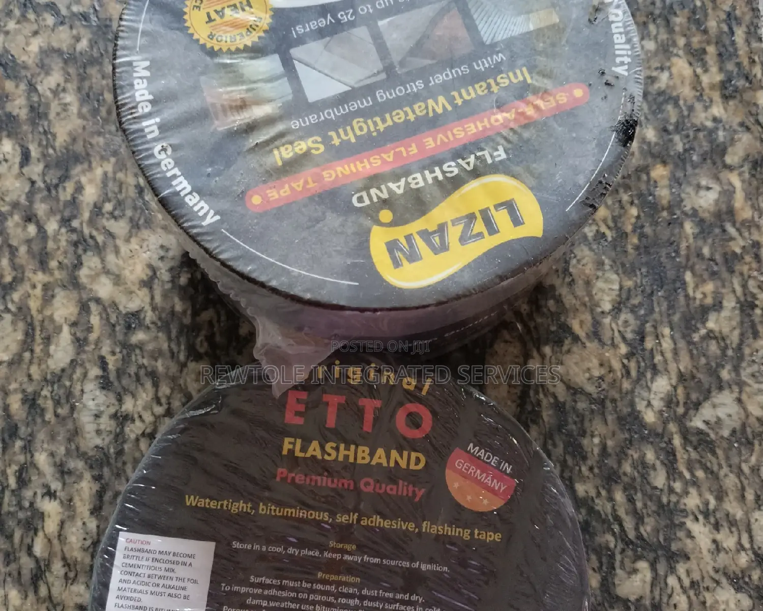 Flash Band 3" 2" All Size Available