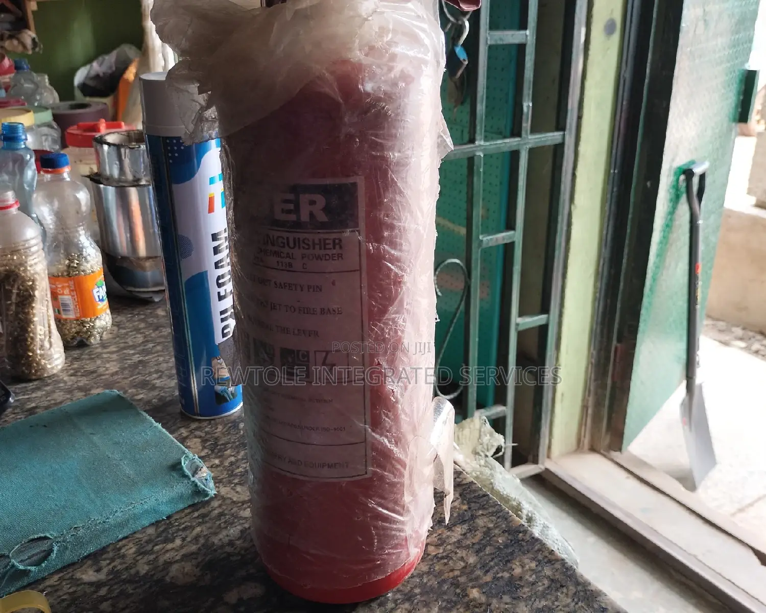 Fire Extingusher