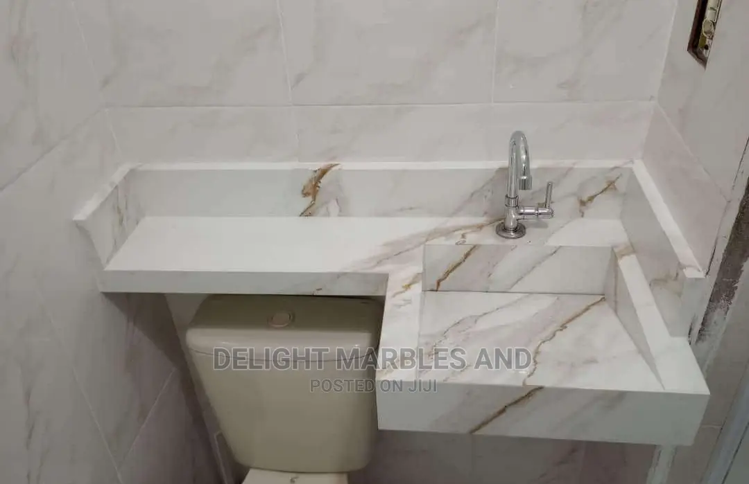 Imported Marble Quartz Staircase.