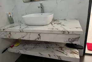 Imported Marble Quartz Staircase.
