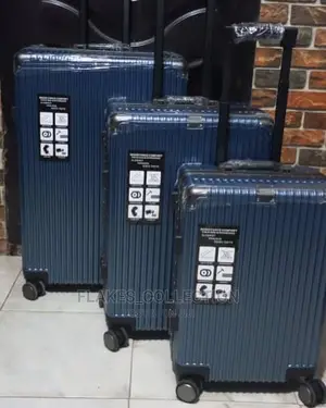 Set of 3 Aluminum Box
