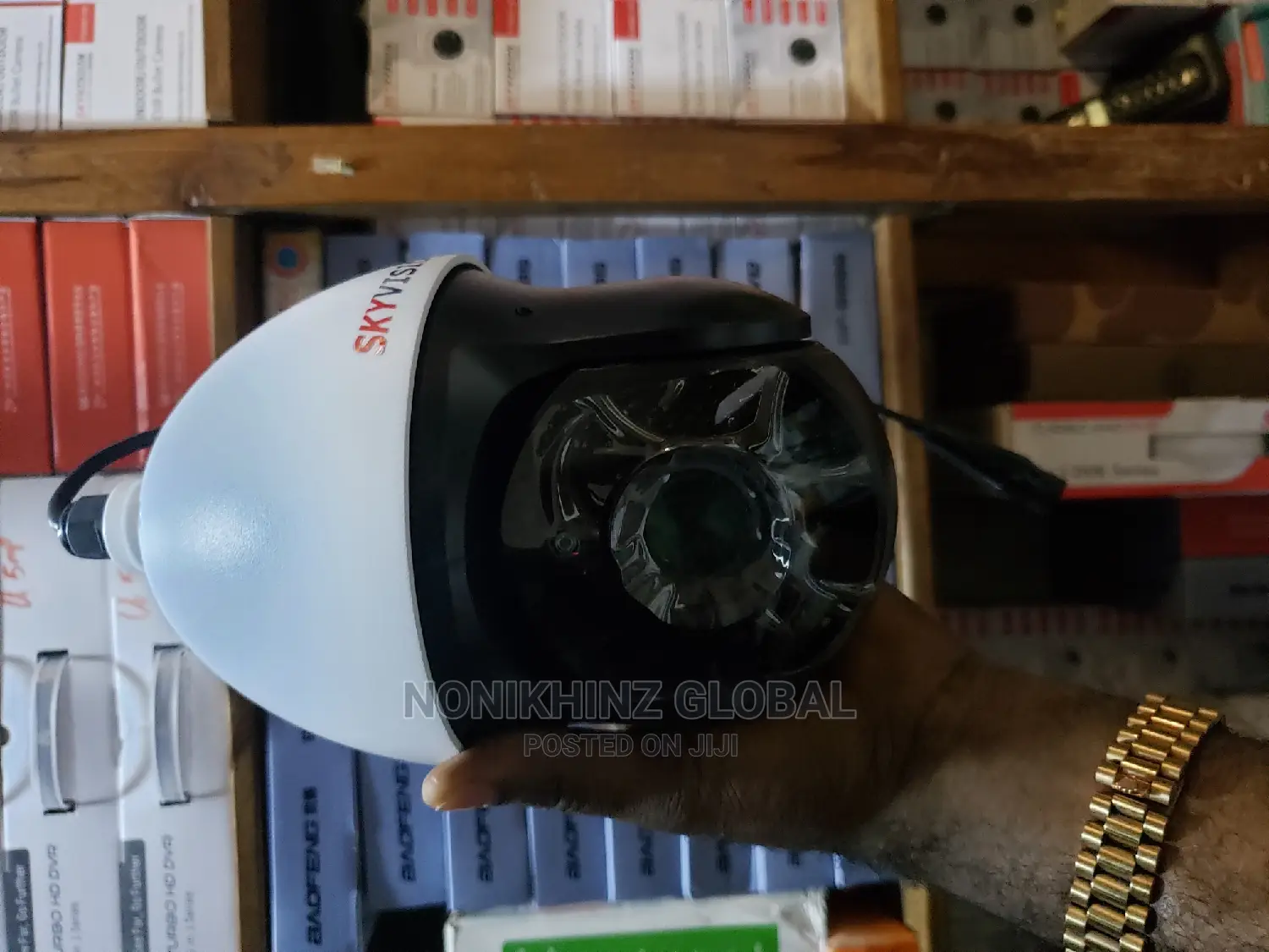 PTZ Mini Speed Dome Camera; 2mp AHD.