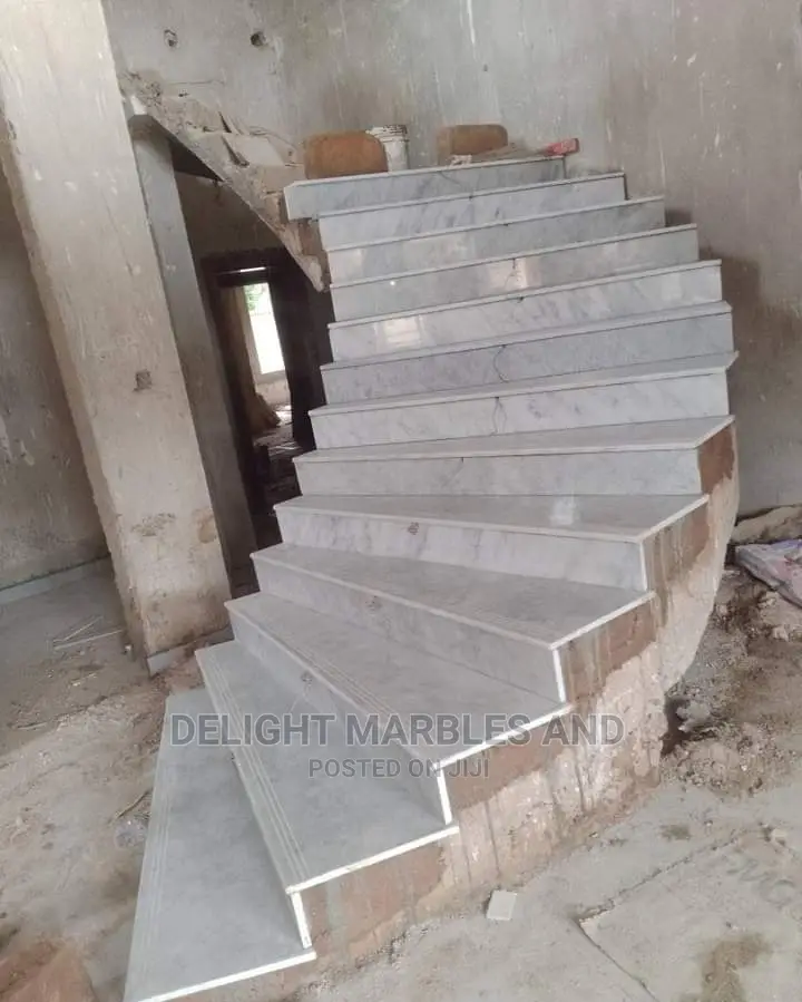 Imported Granites Slabs for Staircase