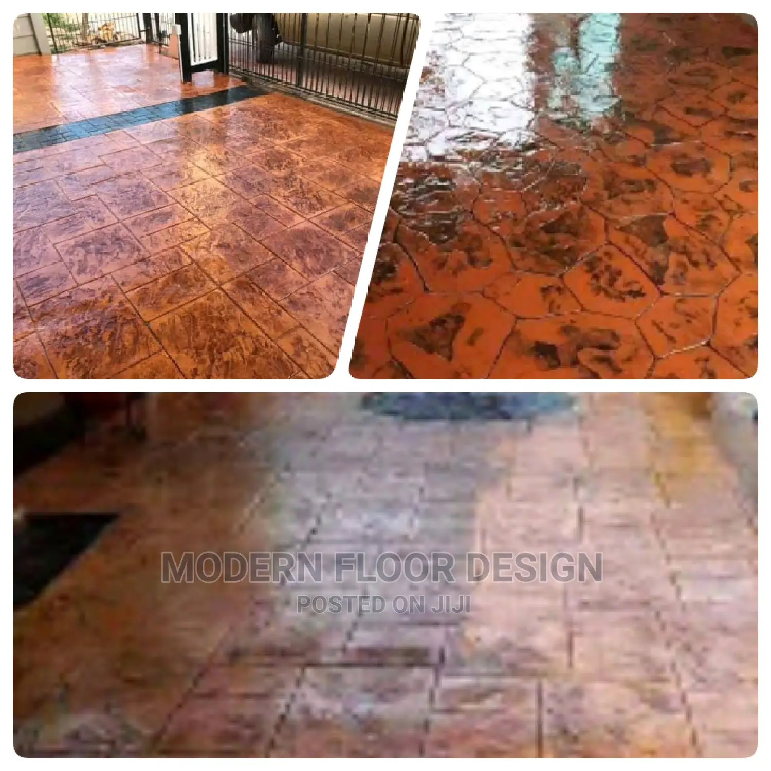 UP Loyal Modern Stamps Floor