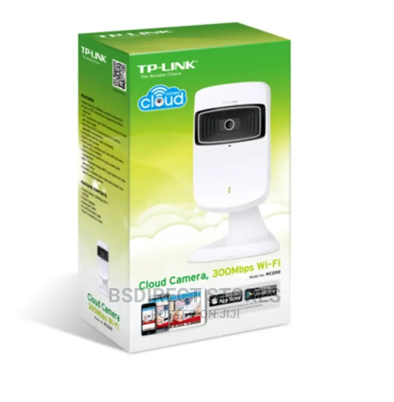 TP-LINK NC200 Wifi Cloud Security Camera. Home, Office,Store