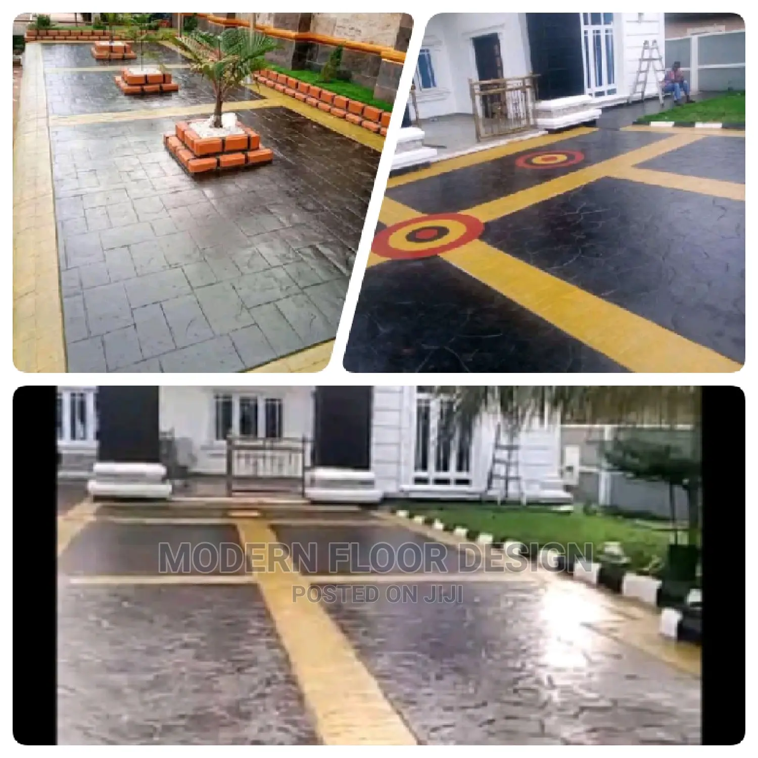 UPDATE Modern Stamps Floor
