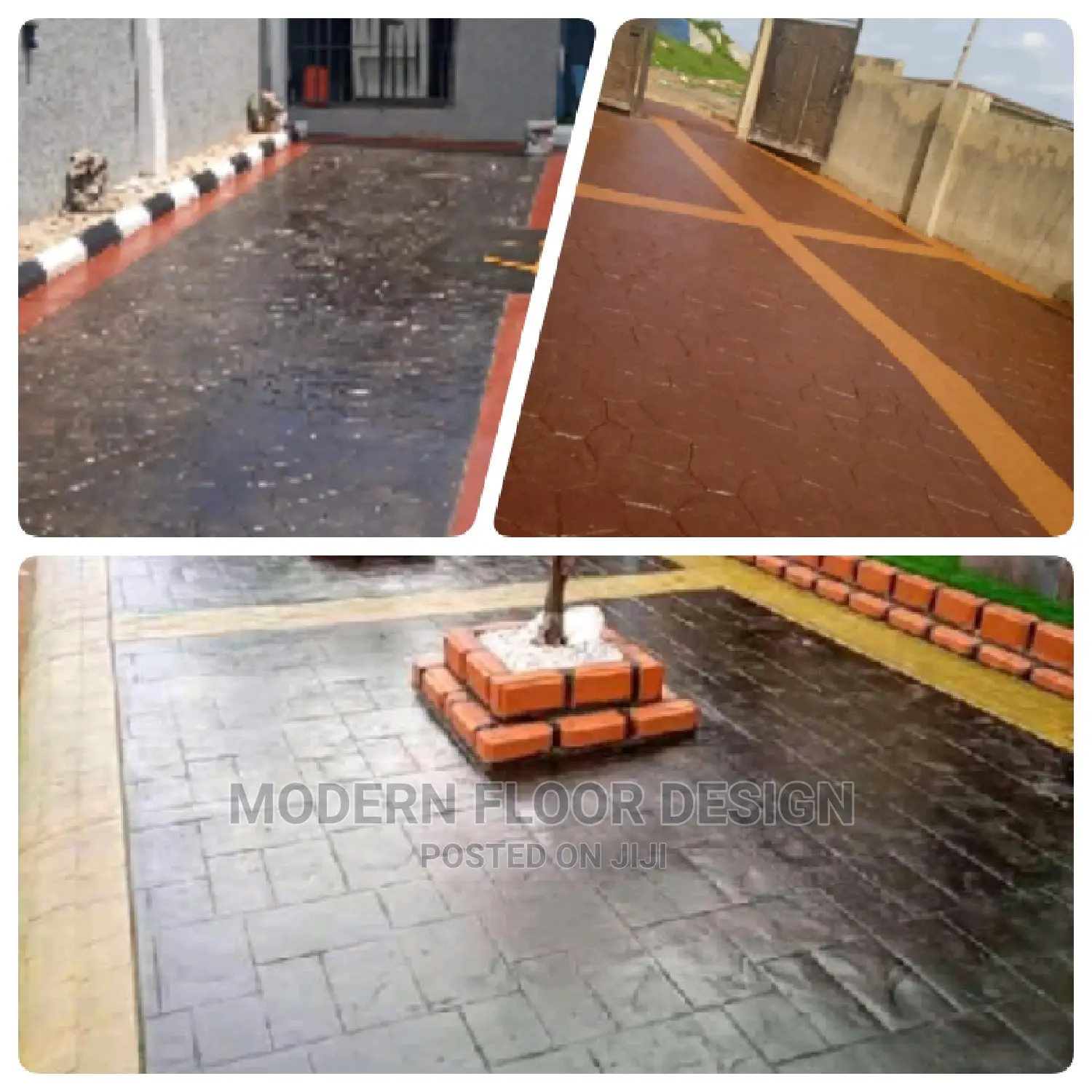 UPDATE Modern Stamps Floor