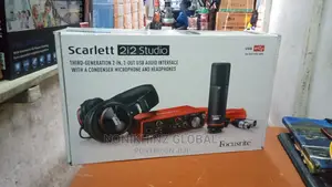 Scarlett 2i2 Soundcard