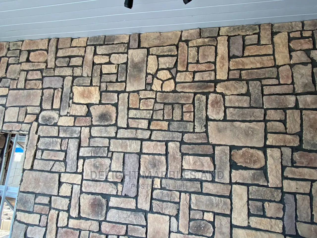 Rough Surface Outside Walls Stones 