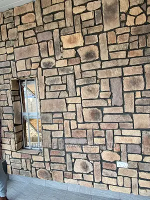 Rough Surface Outside Walls Stones 