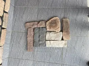 Rough Surface Outside Walls Stones 