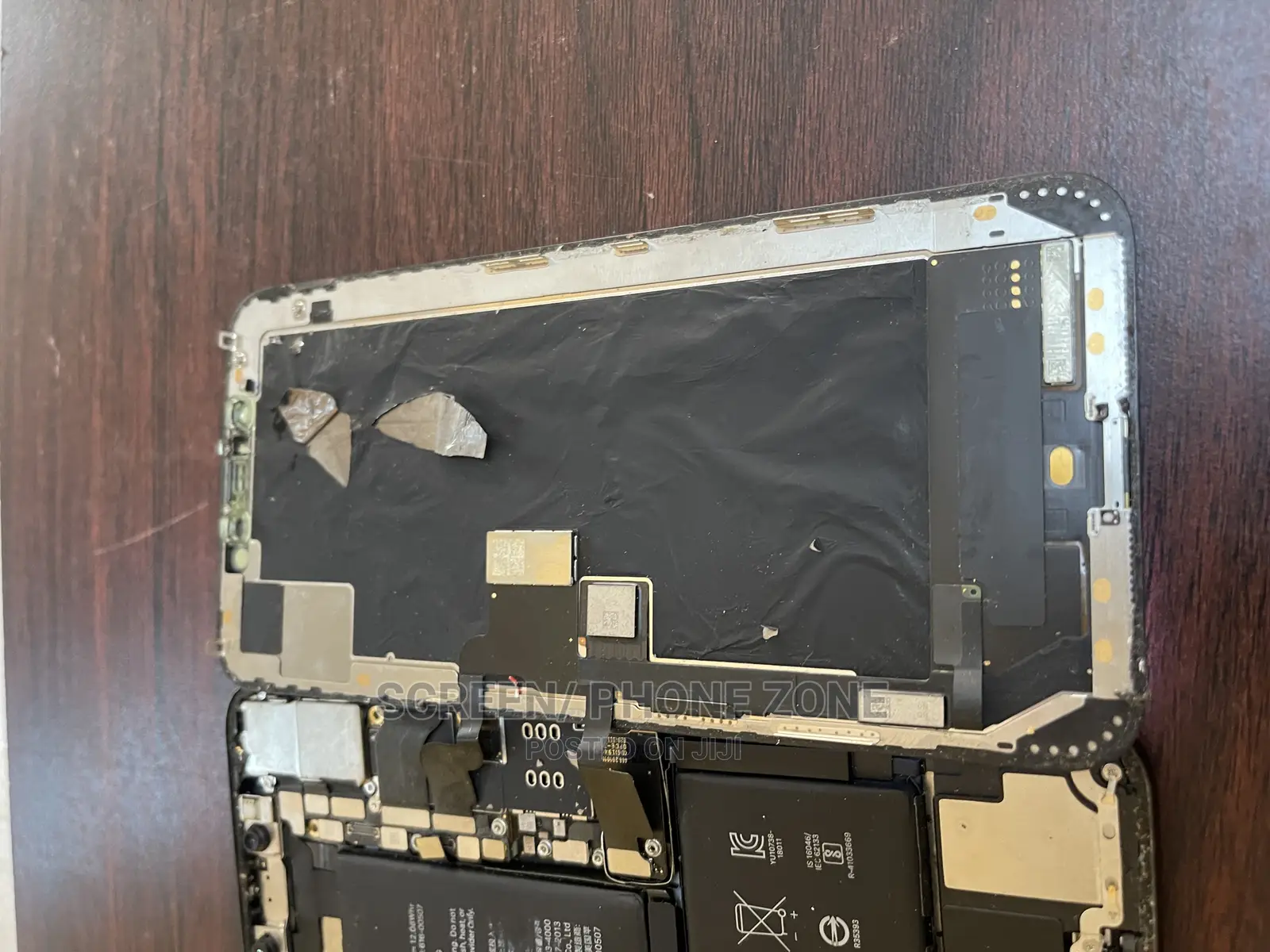 Xsmax Screen Replacement With Line
