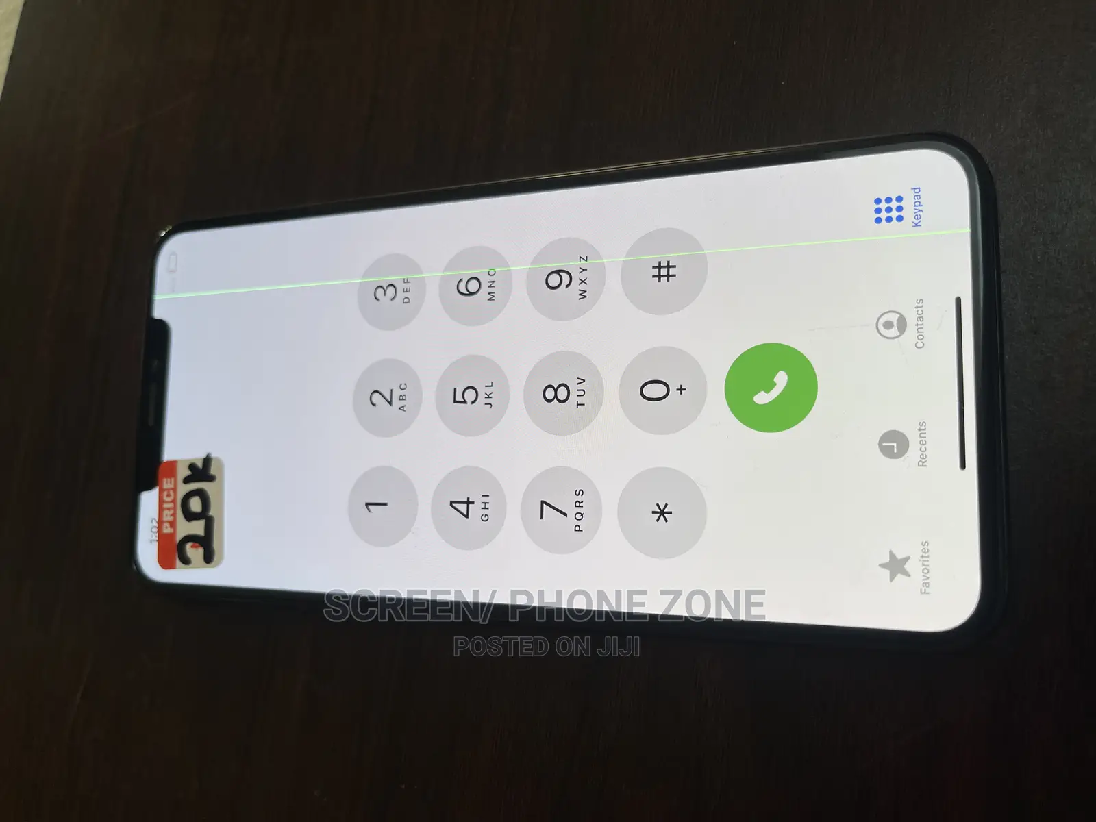 Xsmax Screen Replacement With Line