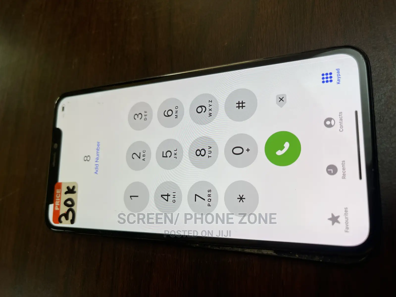 11 Pro Max Screen With Tiny Line