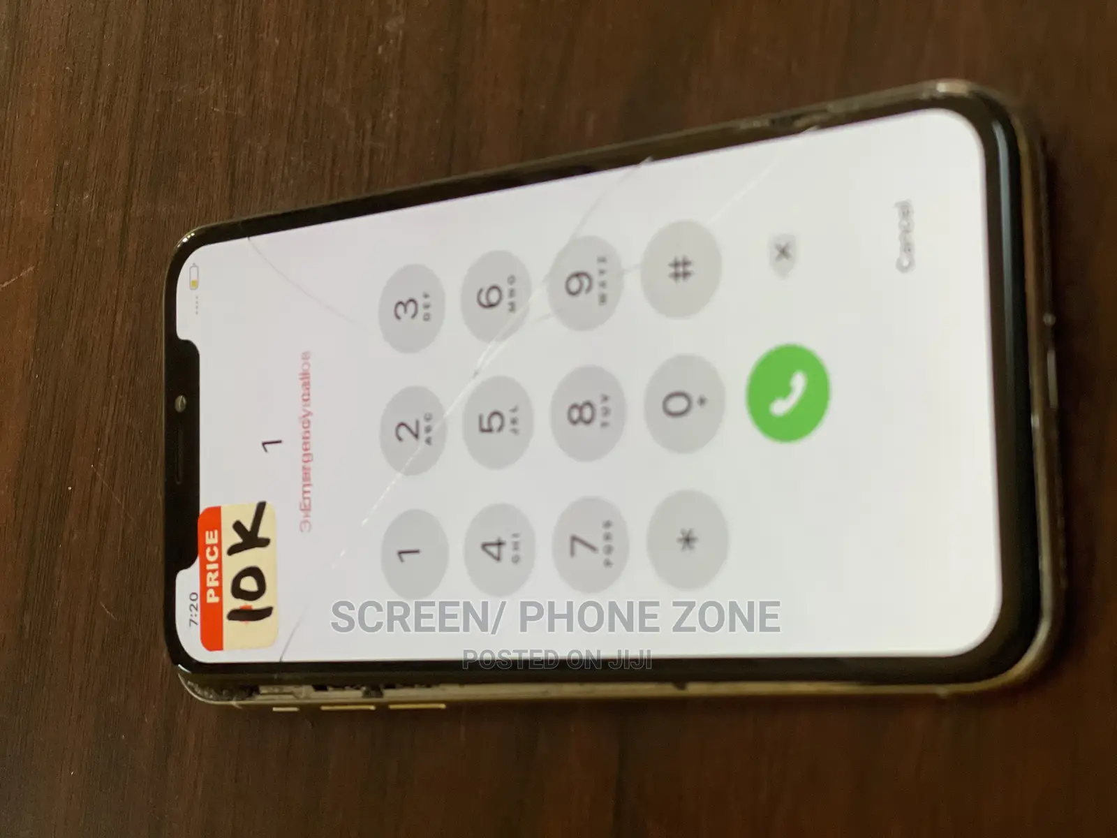 iPhone X Screen Replacement- A