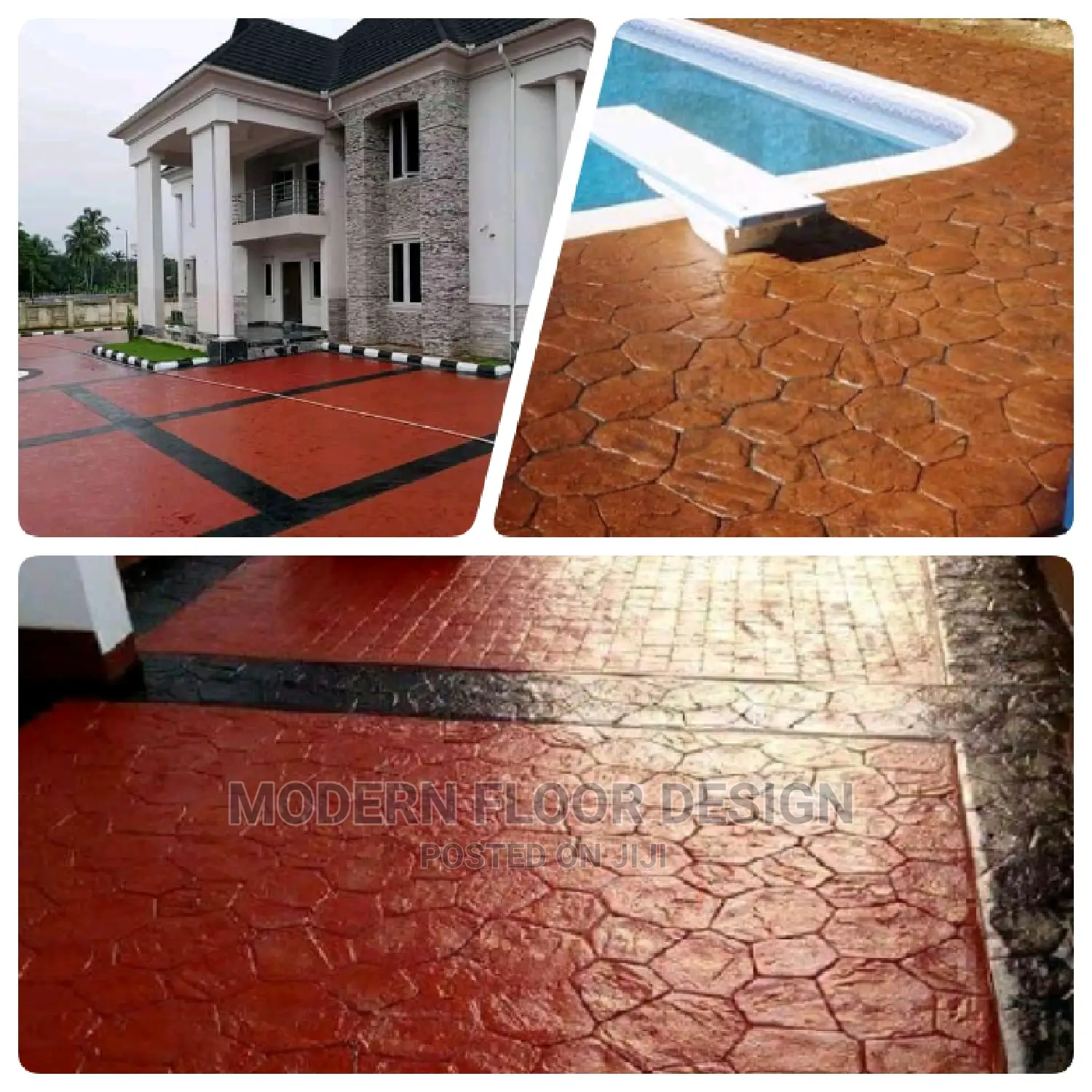 All the Best Modern Stamps Floor