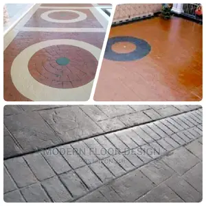 All the Best Modern Stamps Floor
