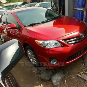 Toyota Corolla 2010 Red