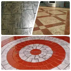 His Grace Modern Stamps Floor