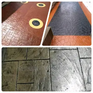 His Grace Modern Stamps Floor