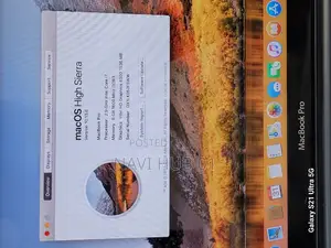 Laptop Apple MacBook Pro 2012 8GB Intel Core I7 HDD 750GB