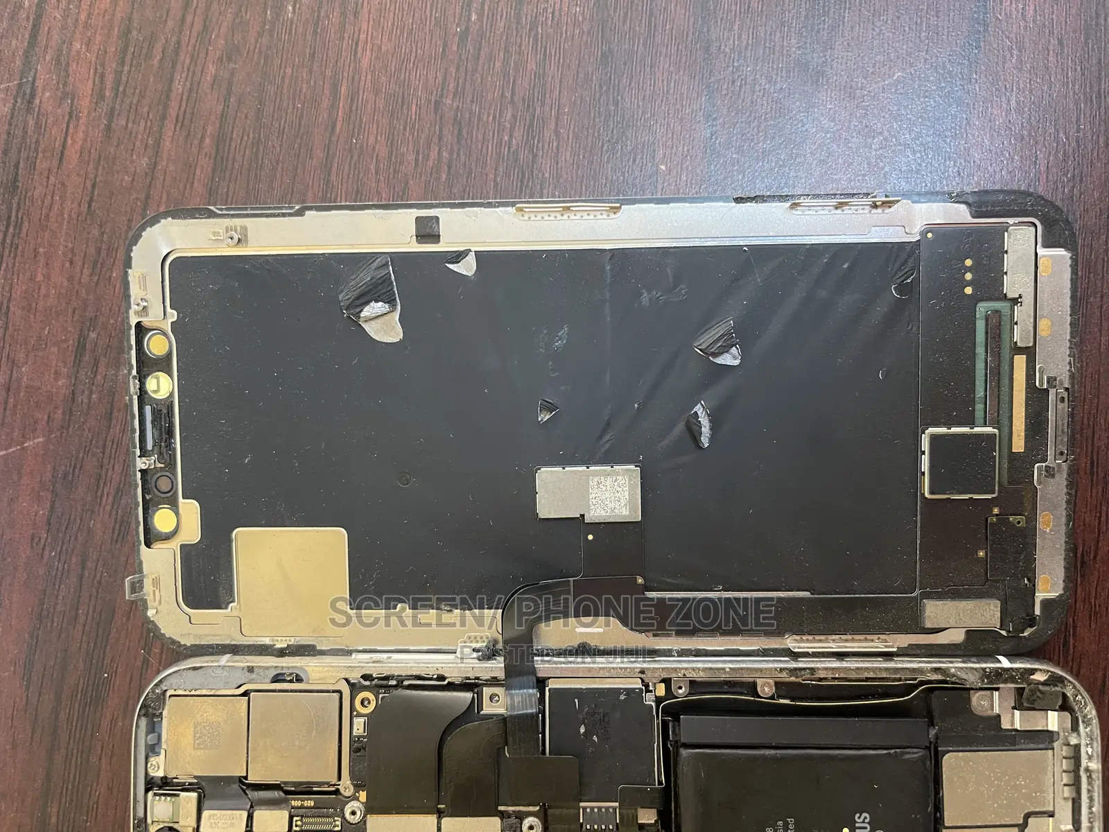 iPhone X Screen Reply With Ink- F