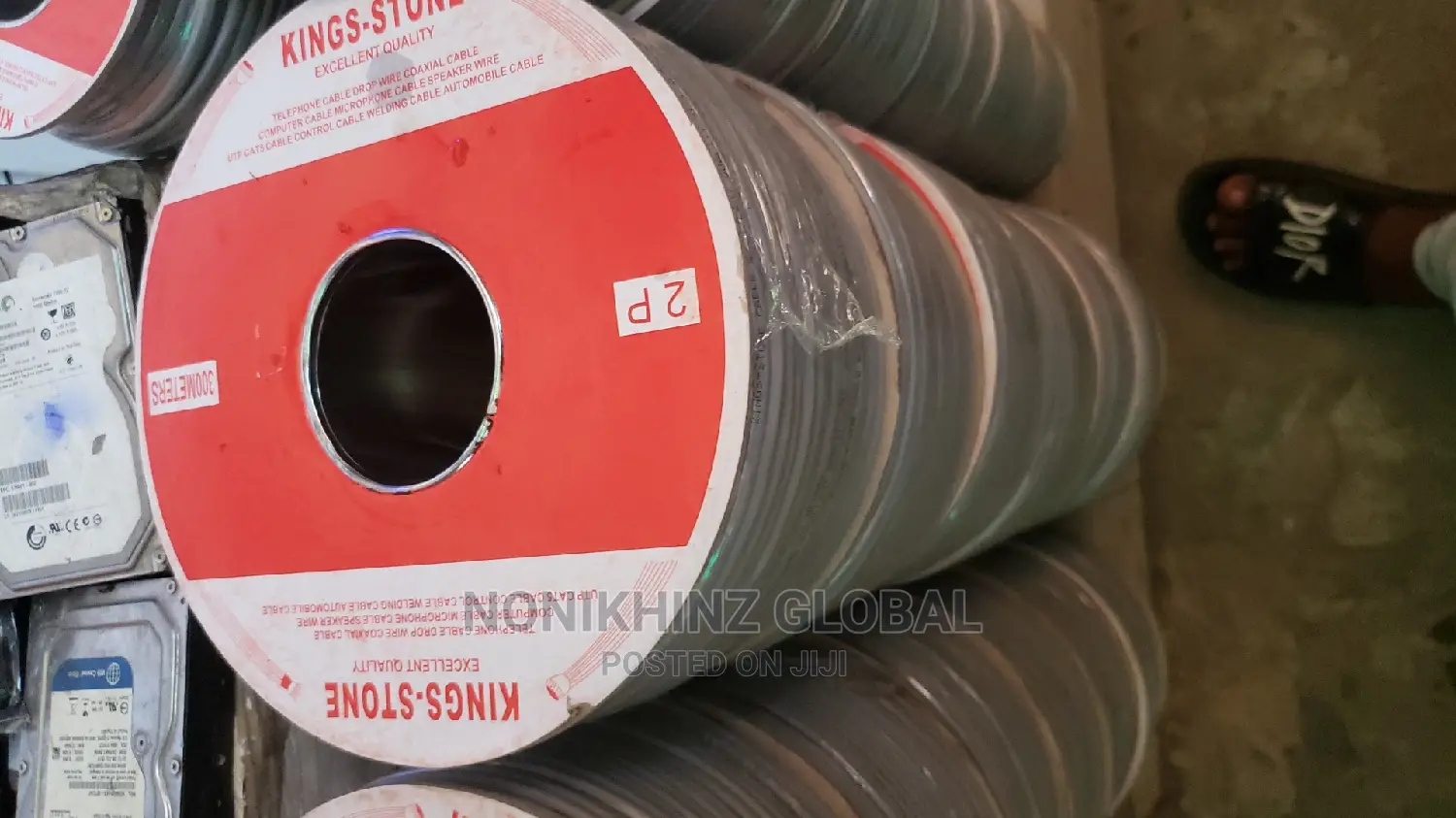 2P Telephone Cable