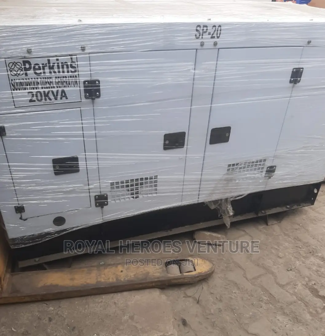 20kva Perkins Siundproof Generator