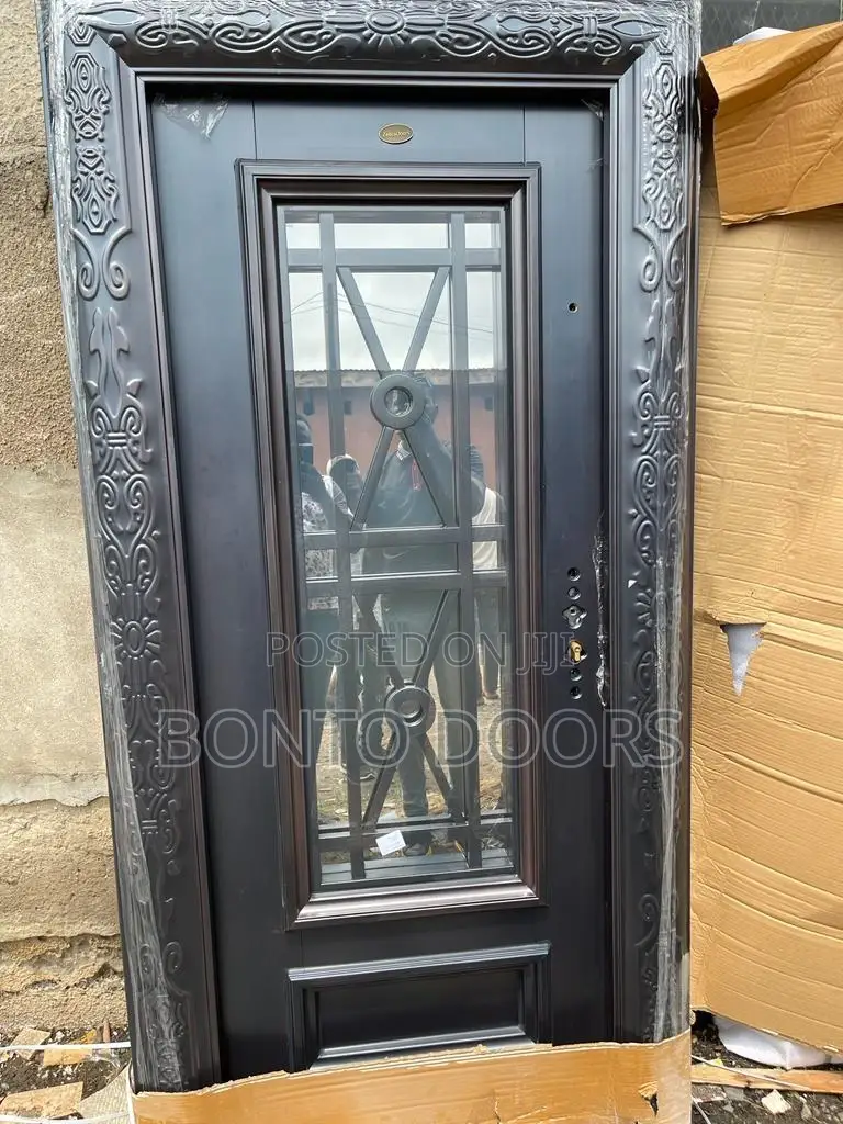 French Door With Glass