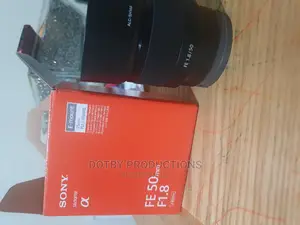 Sony Fe 50mm F1.8 Full Frame for Rent