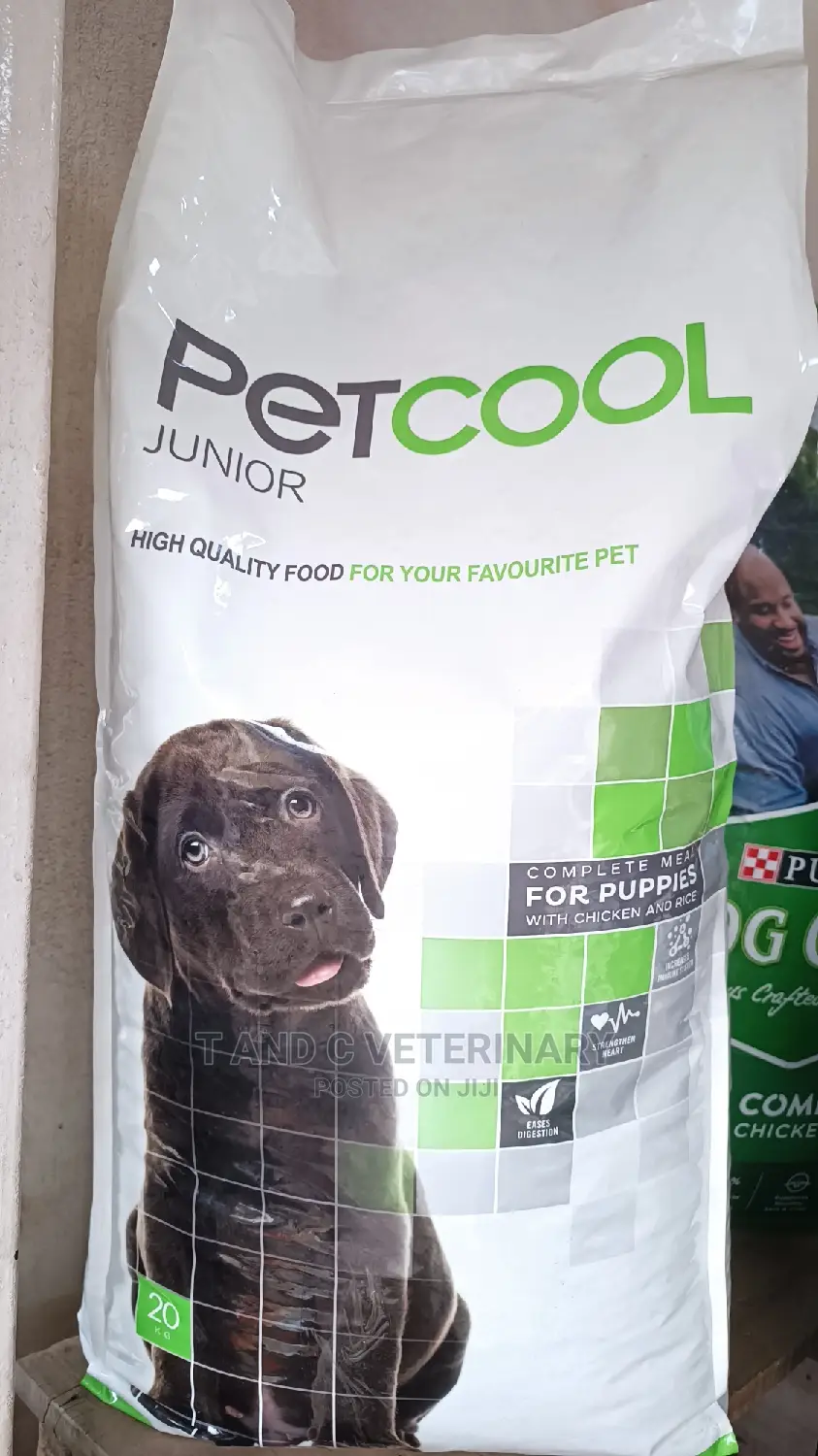 Petcool Junior Puppy Dog Dry Food 20kg