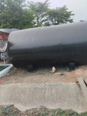 30000litres Surface and Underground Diesel Storage Tank