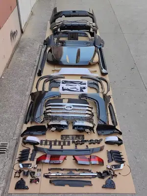 Toyota Land Cruiser Upgrade Kits 2022