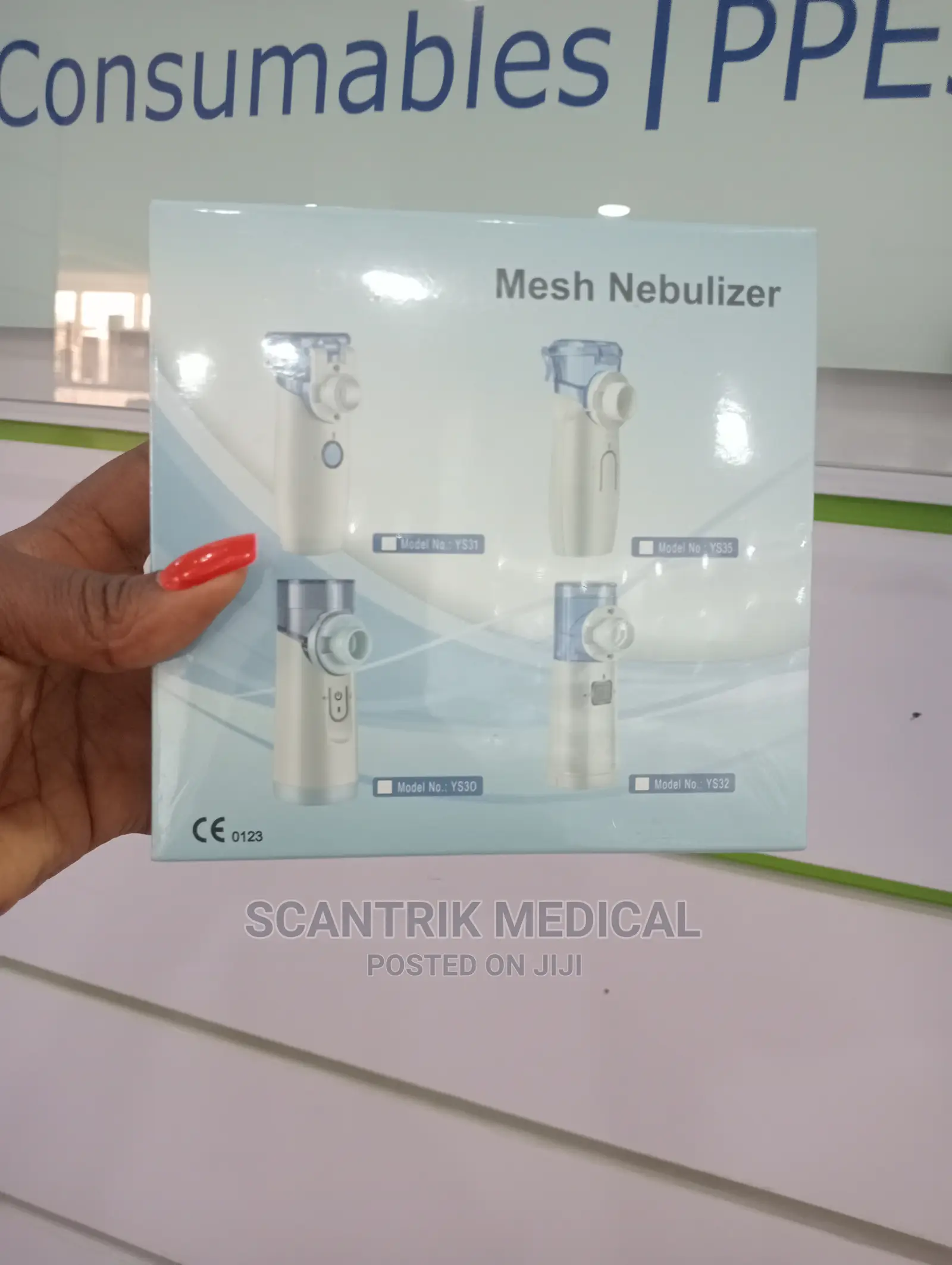 Mesh Nebulizer