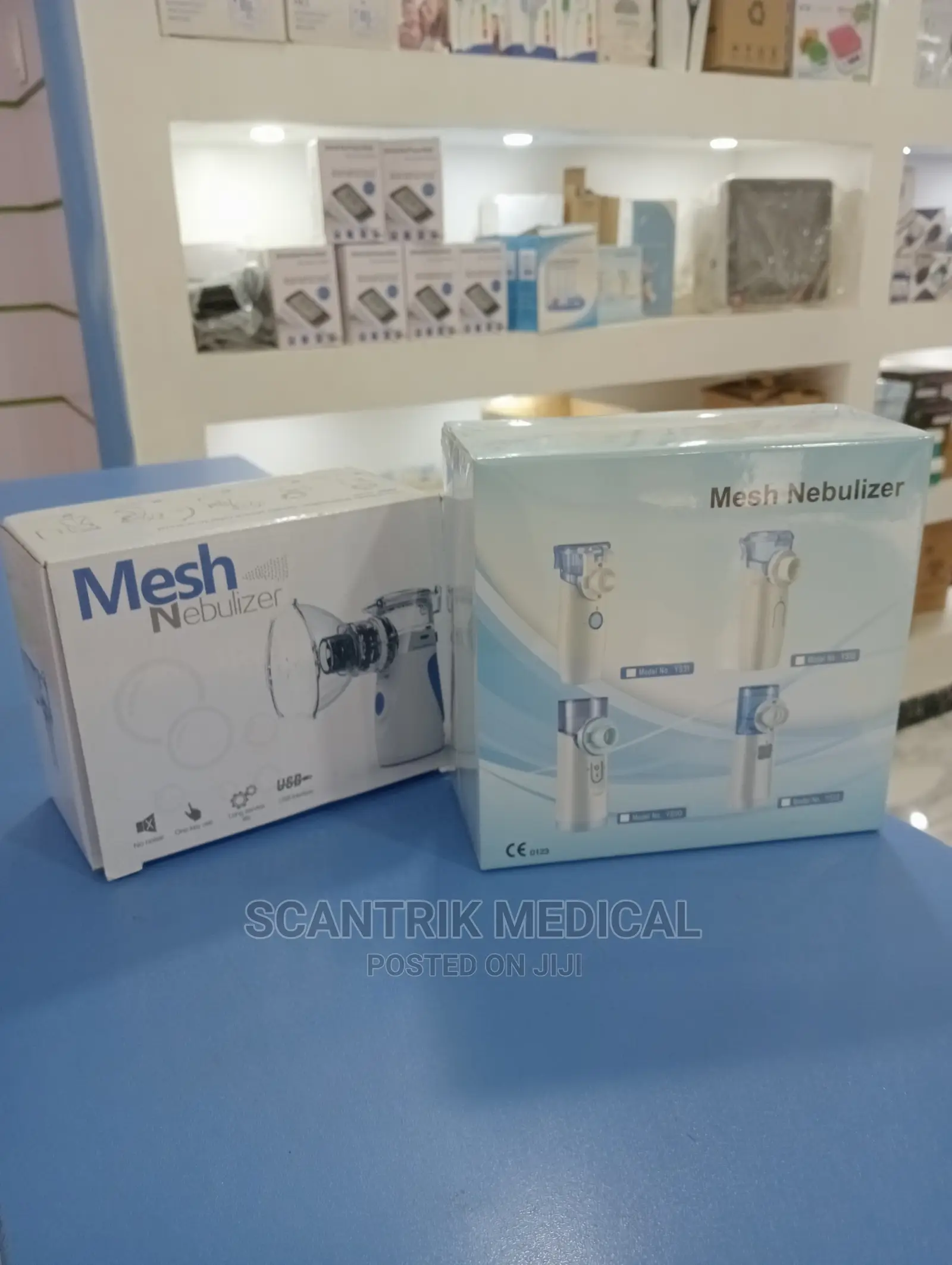 Portable Mesh Nebulizer for Treatment