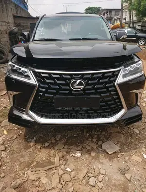 Lexus Lx570 Upgrade to 2021