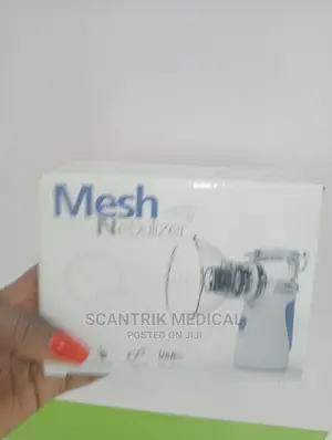 Portable Mesh Nebulizer - Handheld Personal Steam Inhalers