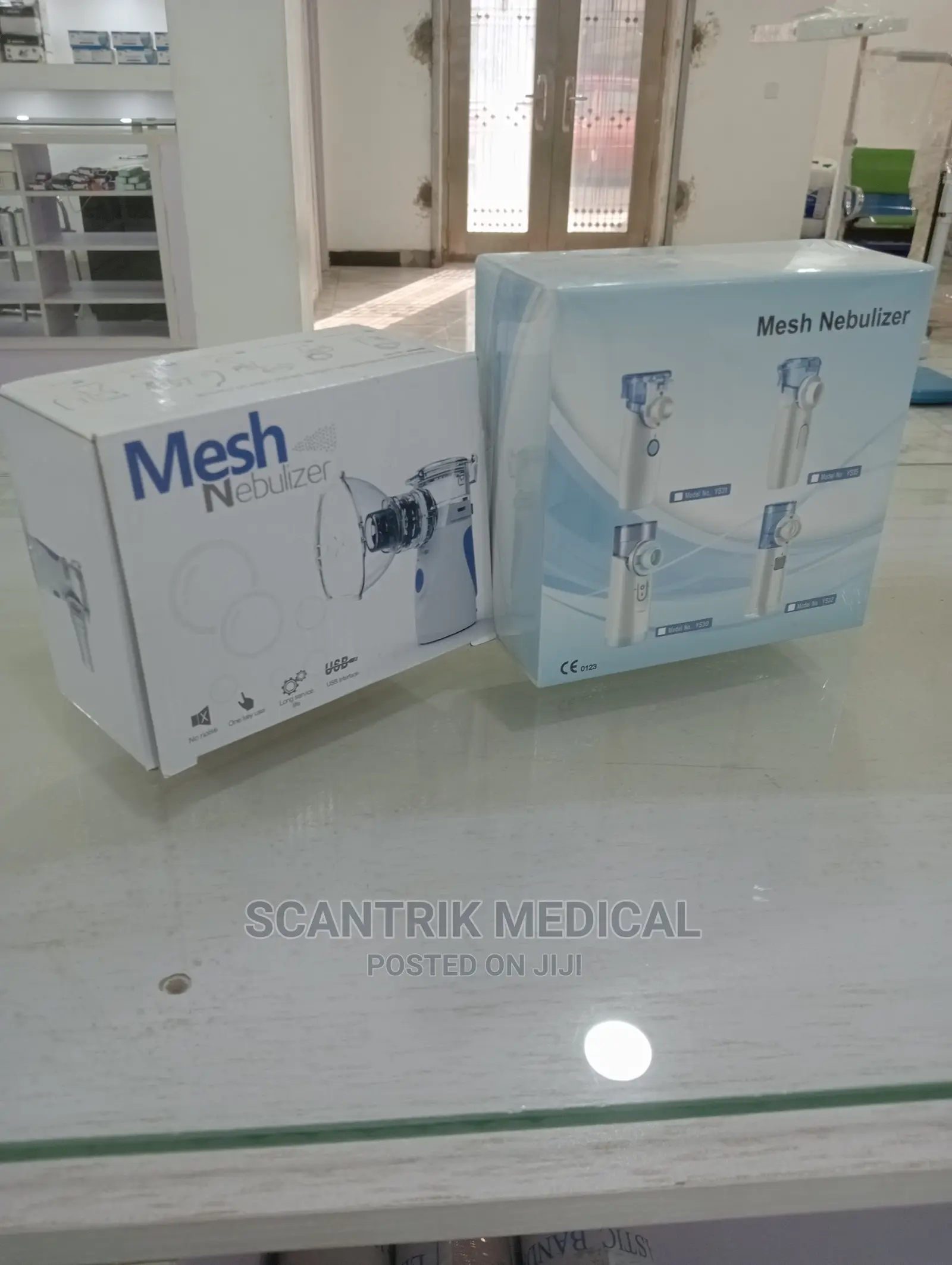 Mash Nebulizer Machine,