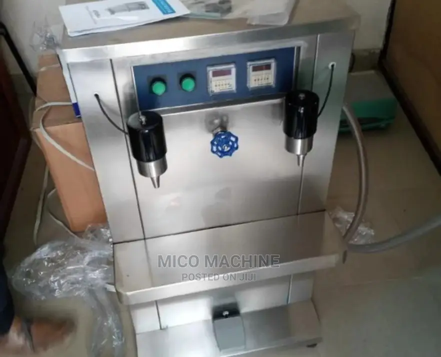 Bottle Filler 2 Nozle Timer