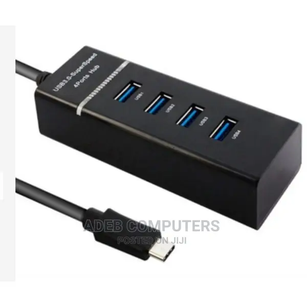 Type C to USB Hub 4-Port