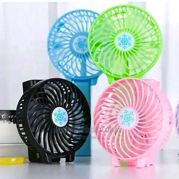 Portable Rechargeable Fan