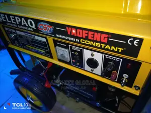 5kva Elepaq Constant Petrol Generator With 100% Copper Coil